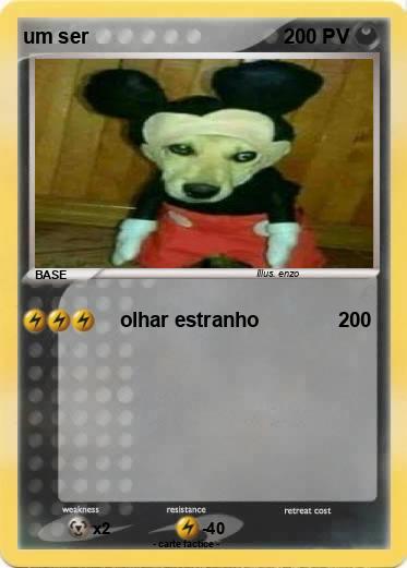 Pokemon um ser