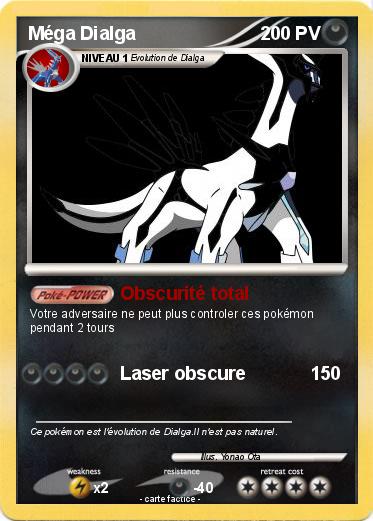 Pokemon Méga Dialga