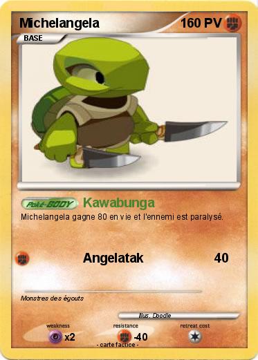Pokemon Michelangela