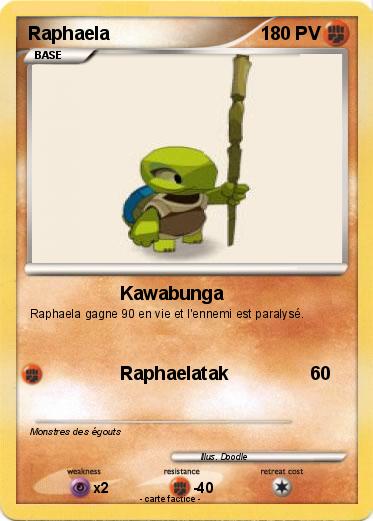 Pokemon Raphaela