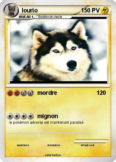 Pokemon lourio