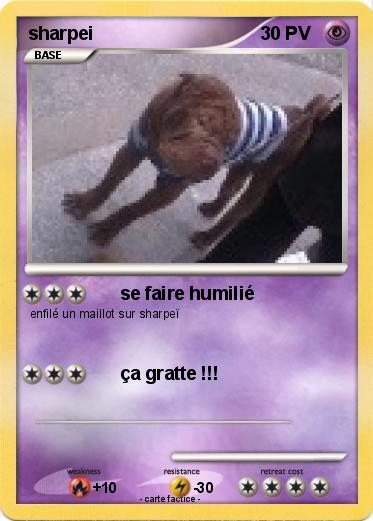 Pokemon sharpei