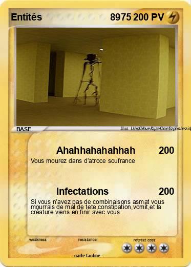 Pokemon Entités                          8975