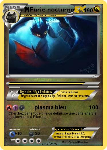 Pokemon Furie nocturne