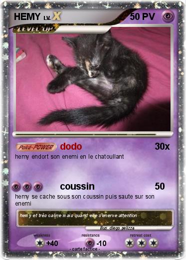 Pokemon HEMY