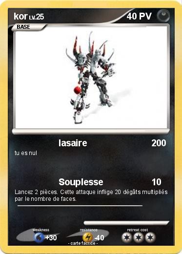 Pokemon kor