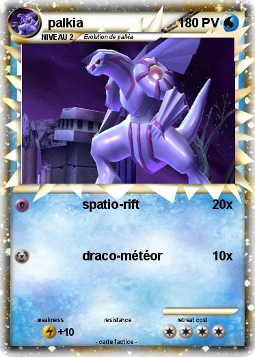 Pokemon palkia