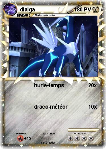 Pokemon dialga