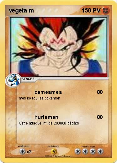 Pokemon vegeta m