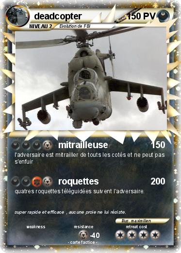 Pokemon deadcopter