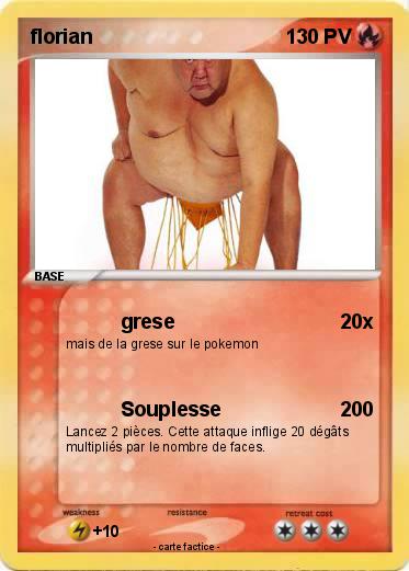 Pokemon florian