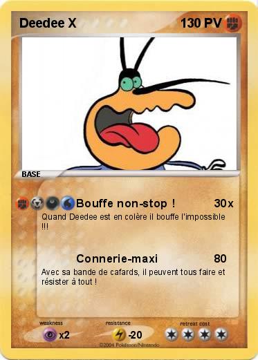 Pokemon Deedee X