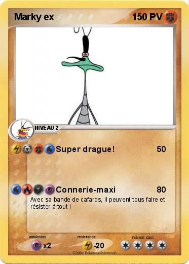 Pokemon Marky ex