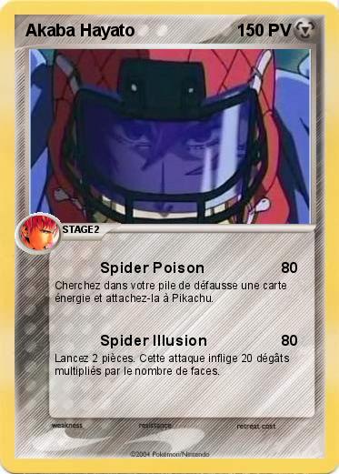 Pokemon Akaba Hayato