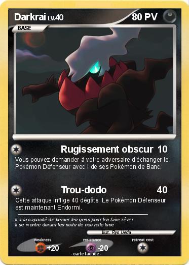 Pokemon Darkrai