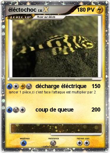 Pokemon éléctochoc