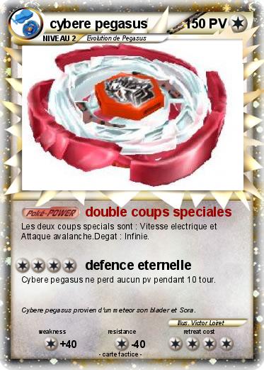 Pokemon cybere pegasus