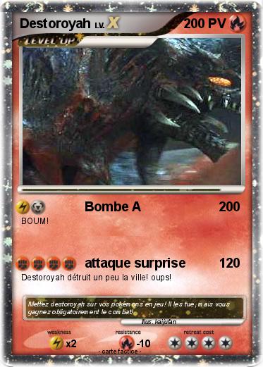 Pokemon Destoroyah