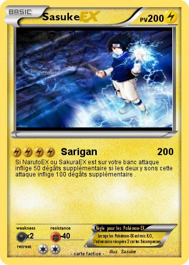 Pokemon Sasuke