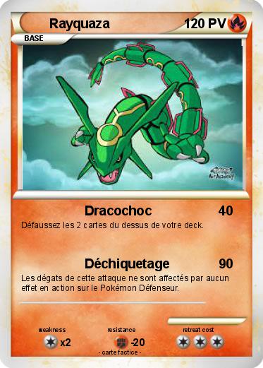 Pokemon Rayquaza