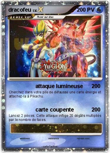 Pokemon dracofeu