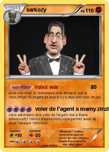 Pokemon sarkozy