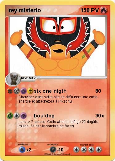 Pokemon rey misterio