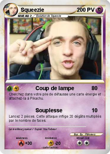 Pokemon Squeezie
