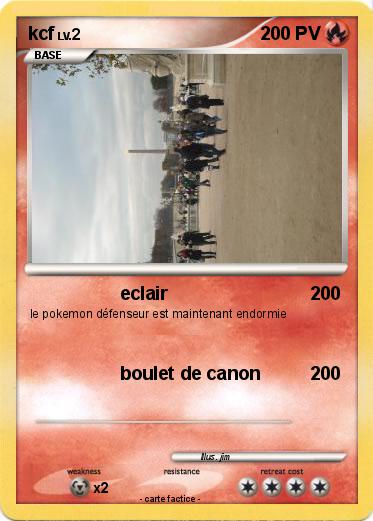 Pokemon kcf