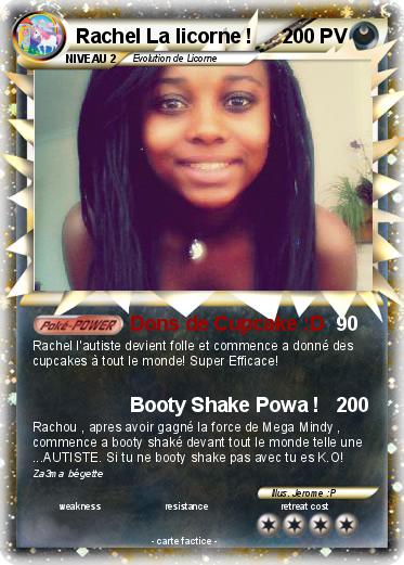 Pokemon Rachel La licorne !