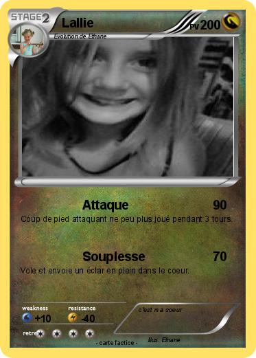 Pokemon Lallie