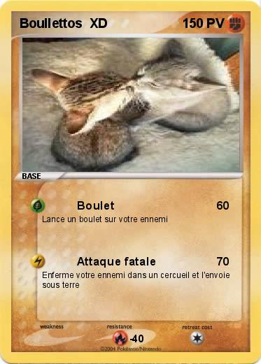 Pokemon Boullettos  XD
