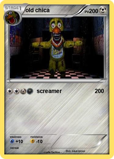Pokemon old chica