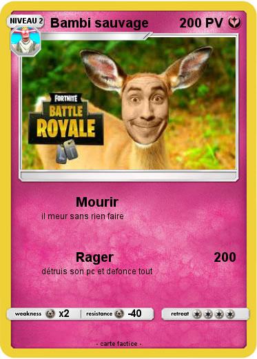 Pokemon Bambi sauvage