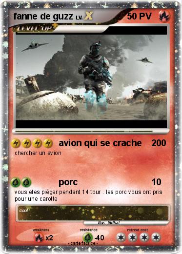 Pokemon fanne de guzz