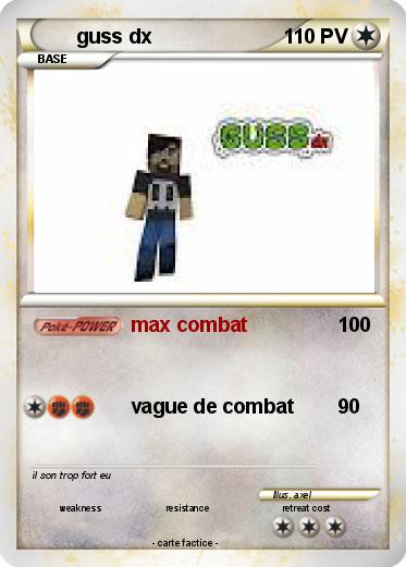 Pokemon guss dx