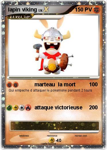 Pokemon lapin viking