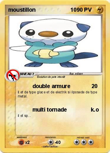 Pokemon moustillon                       10