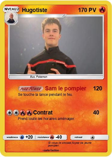 Pokemon Hugotiste