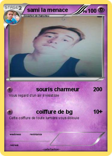 Pokemon sami la menace