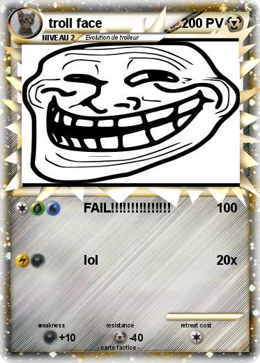 Pokemon troll face