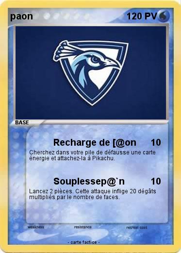 Pokemon paon
