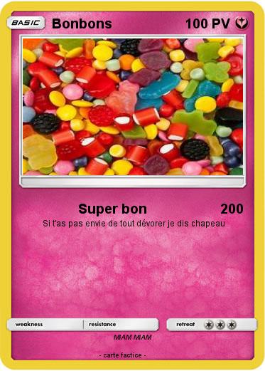 Pokemon Bonbons
