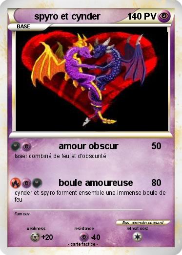Pokemon spyro et cynder