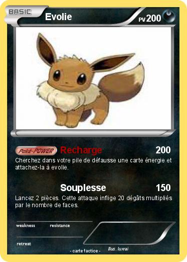 Pokemon Evolie