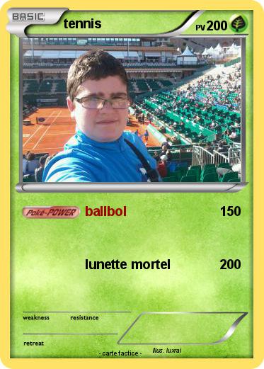Pokemon tennis