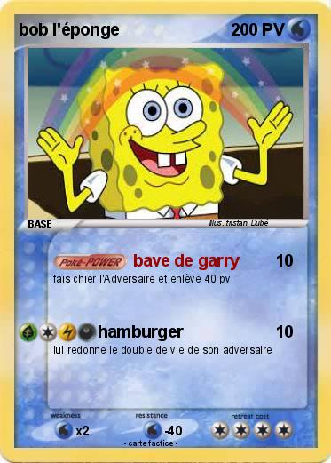 Pokemon bob l'éponge