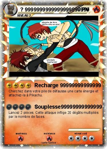 Pokemon ? 9999999999999999999999