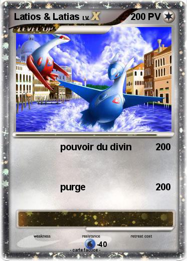 Pokemon Latios & Latias