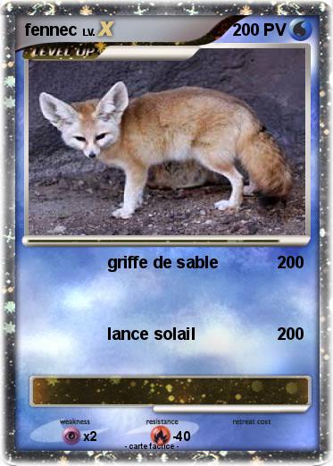 Pokemon fennec
